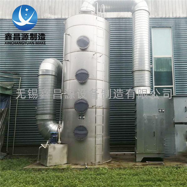 陝西香蕉一级片视频噴淋塔設備.jpg